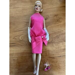 Regina Wentworth UFDC 2005 Tonner Doll in Pink Gown Jewelry Gloves Shoes AS-IS
